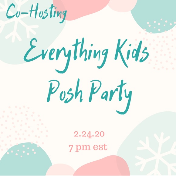 Other - Co-Hosting Tomorrow’s Everything Kids Party!!